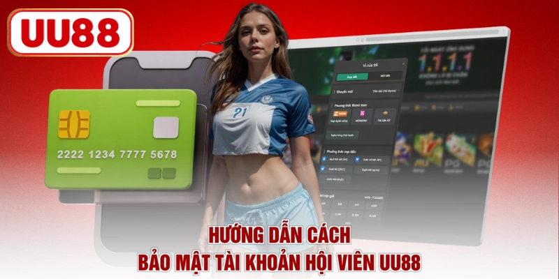 Hướng dẫn cách bảo mật tài khoản hội viên UU88